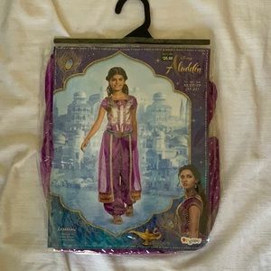 NWT Disney Jasmine Aladdin costume